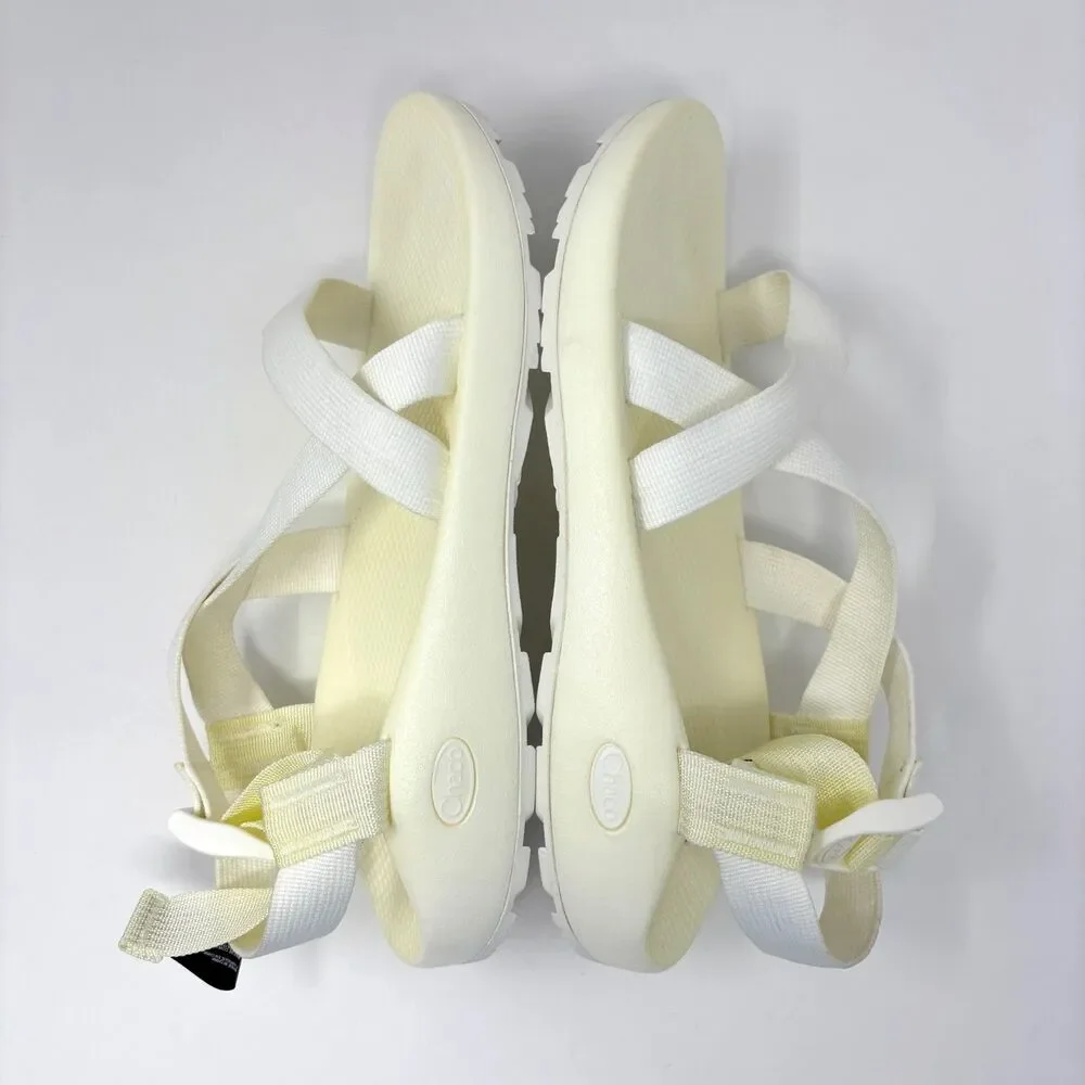 Chaco Z/1 Mens 11 Classic Strap Outdoor Hiking Sandal White-Cream Gorpcore Sport